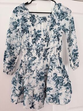 Loveshack Fancy dress with x Gap Teen girl size L
